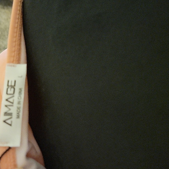 One Piece Light Pink Swimsuit NWT - Picture 7 of 12